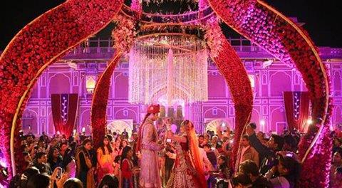 best indian jaimala theme goa